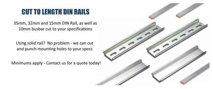 Cut To Length DIN Rails